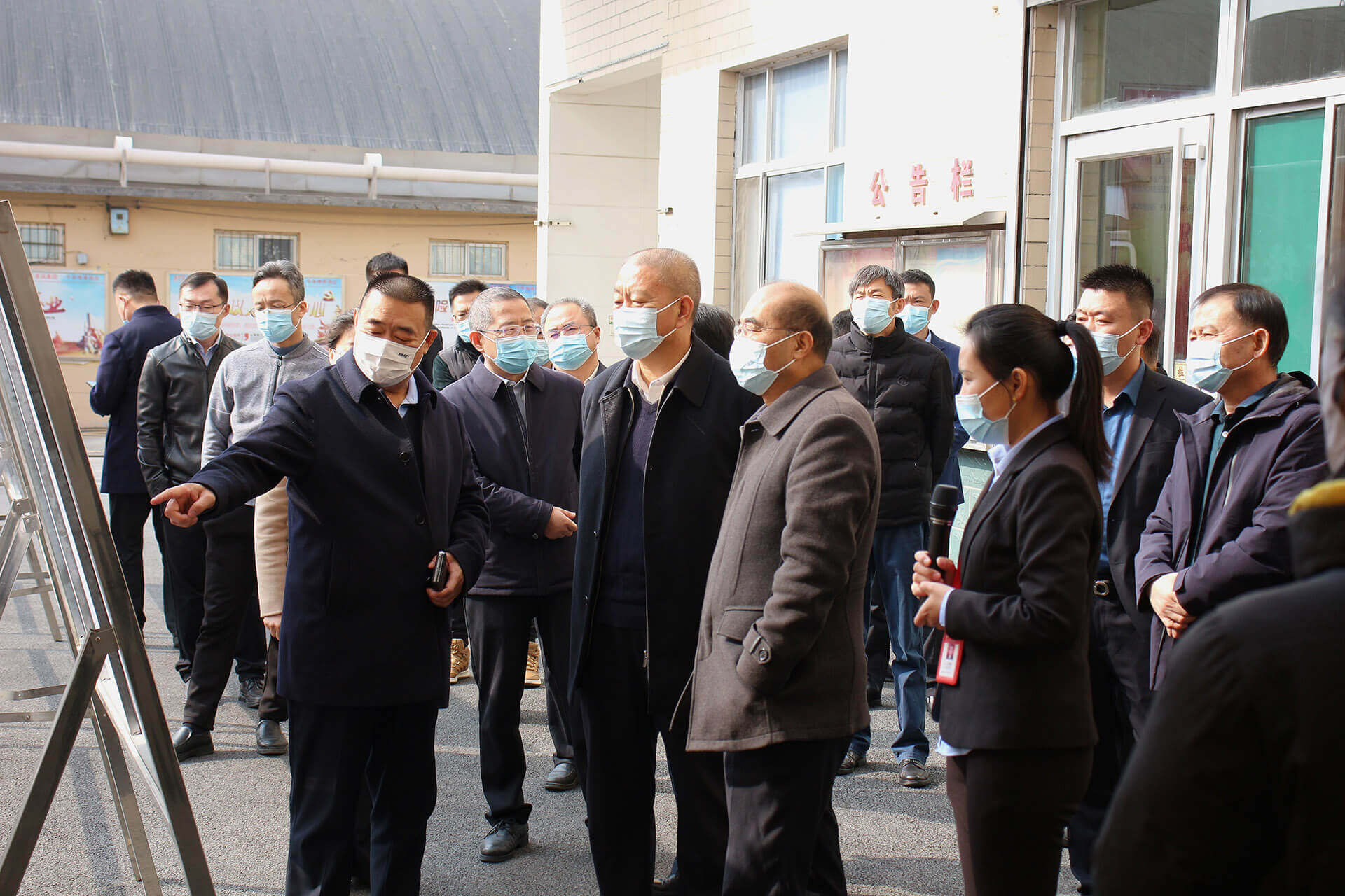 歷城區(qū)政協(xié)蒞臨玖久同心食品集團開展調(diào)研工作